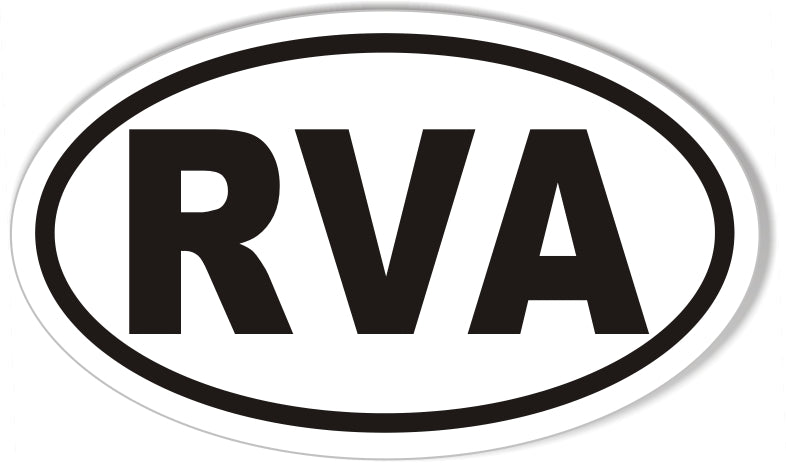 Pink & Silver RVA Bow Sticker   – Custom RVA Stickers  