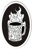 Essex Coffee Mug Euro Oval Stickers