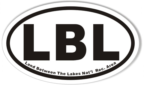 Sticker, Land Between the Lakes, Kentucky, Lake Essentials, Latitude &  Longitude, Artwork, Vinyl Die Cut Decal, Waterproof Outdoor Use -   Sweden