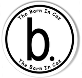 The Barn In Caz 3" Circle Stickers